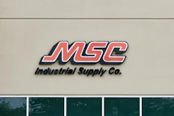 MSC Industrial Supply office, Houston, April 2021.