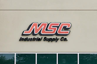 MSC Industrial Supply office, Houston, April 2021.