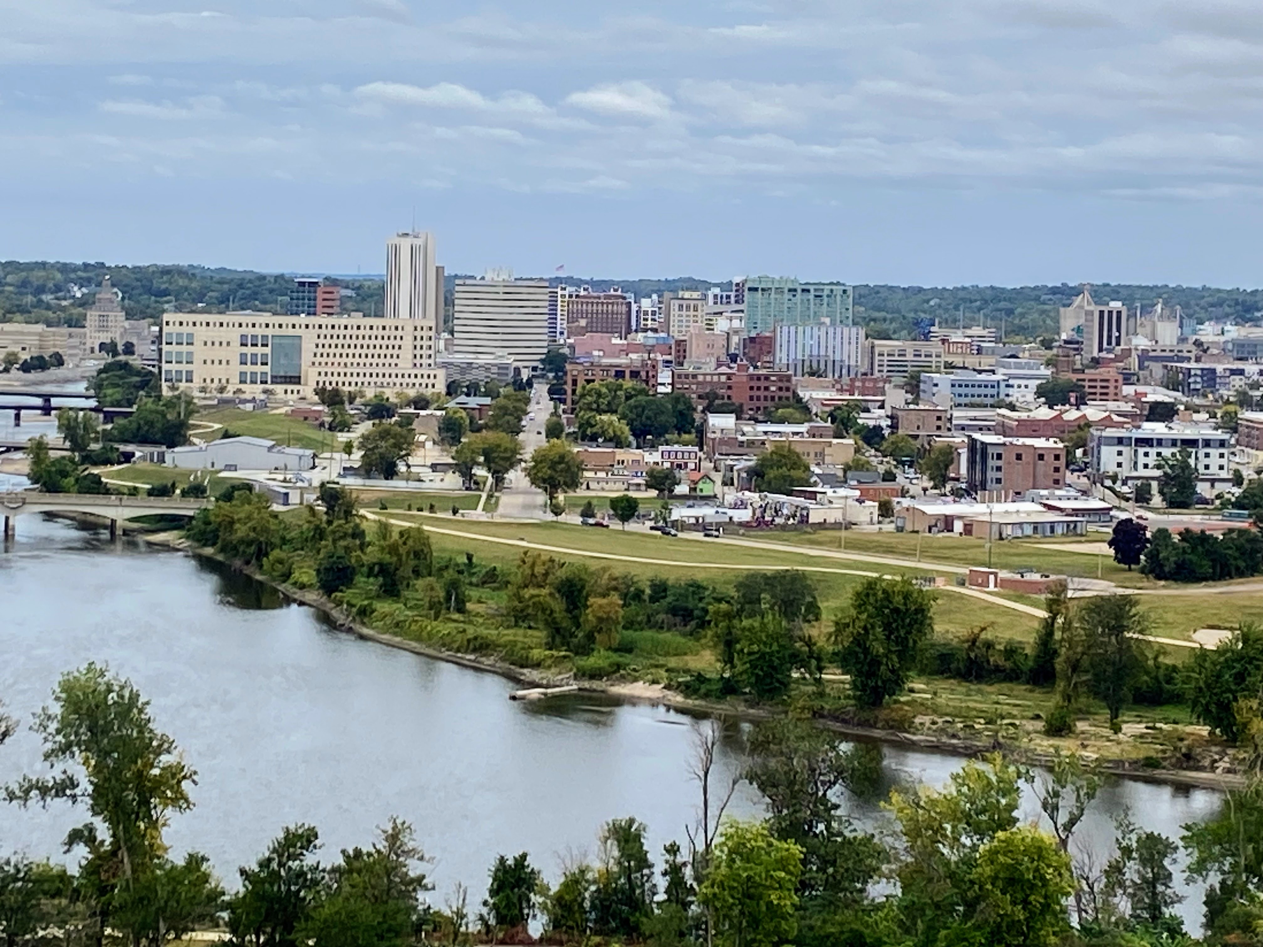 Cedar Rapids, Iowa.