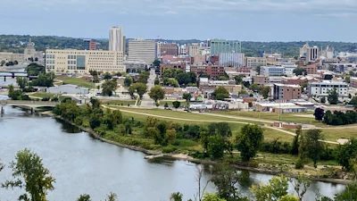 Cedar Rapids, Iowa.