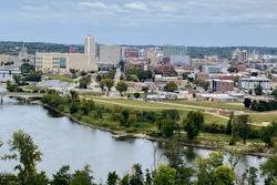 Cedar Rapids, Iowa.