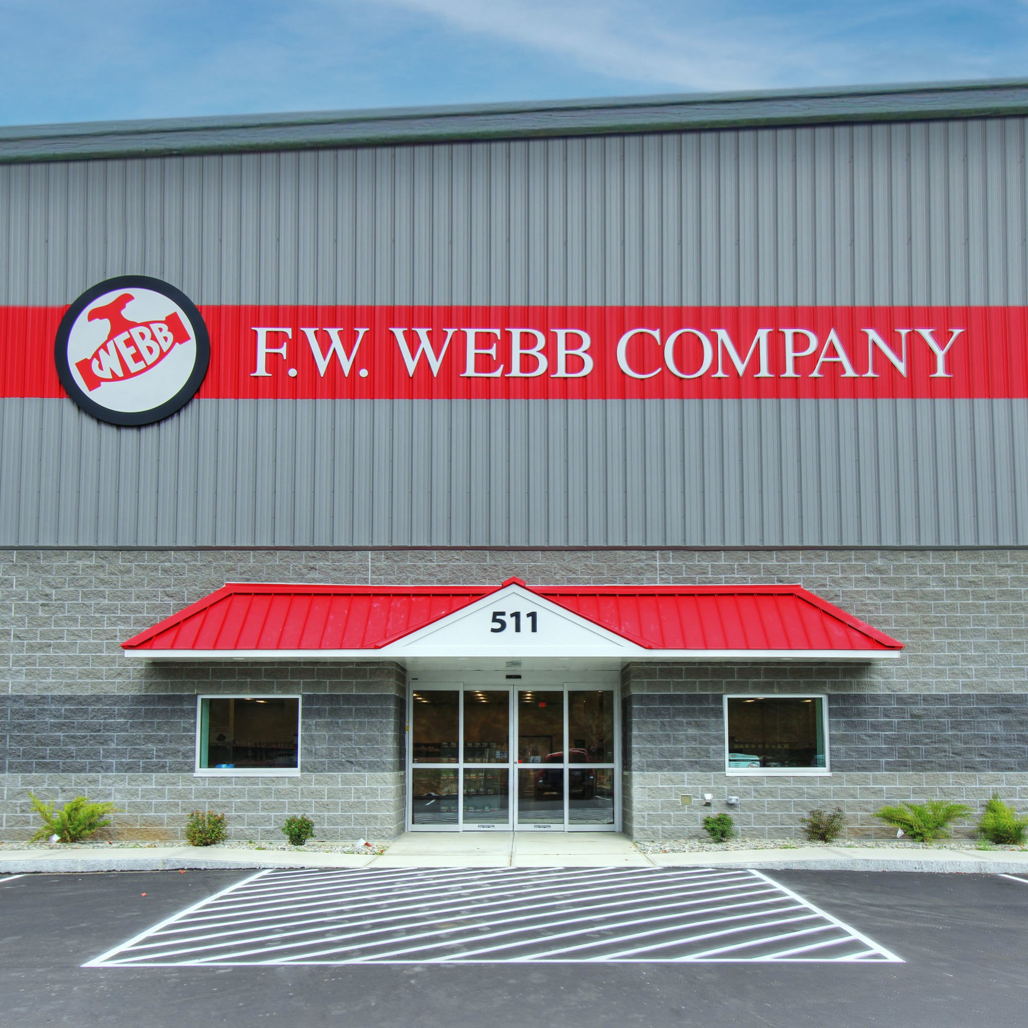 F.W. Webb wholesale store, Swanzey, N.H.