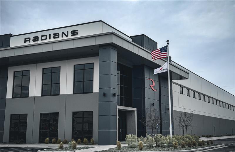 Radians distribution center, Salt Lake City.