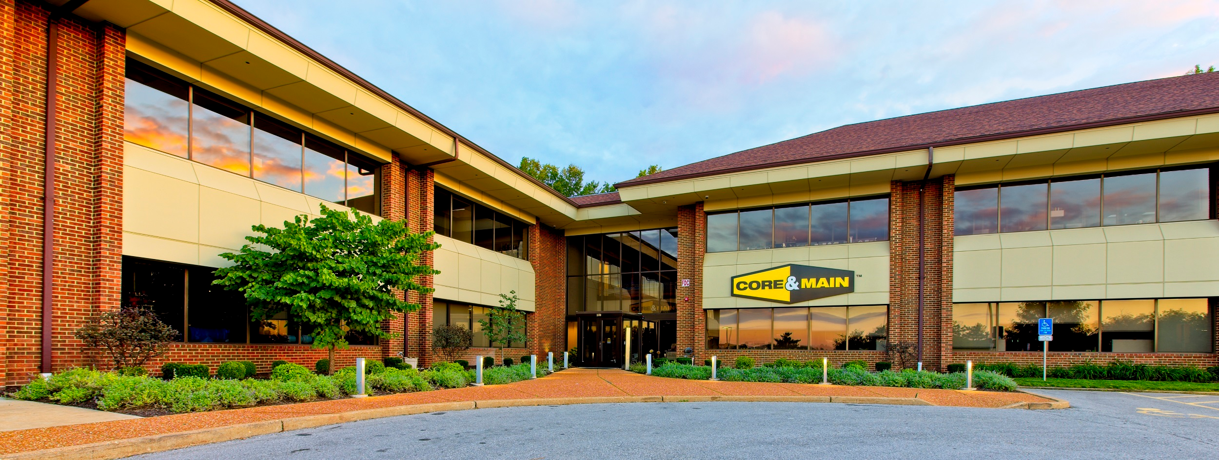 Core & Main headquarters, St. Louis.
