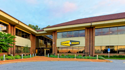 Core & Main headquarters, St. Louis.