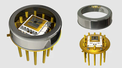 OptoTEC MSX Series micro multistage thermoelectric coolers from Tark Thermal Solutions.