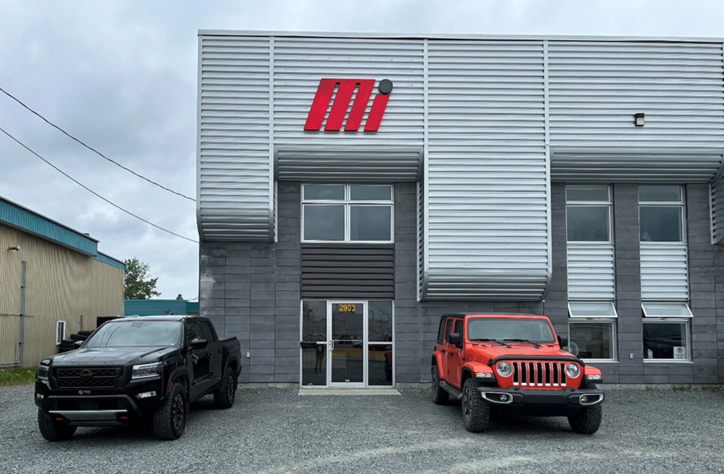 Motion branch, Val-d'Or, Quebec.