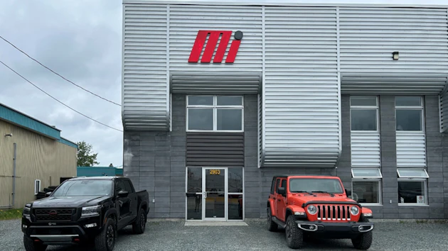 Motion branch, Val-d'Or, Quebec.