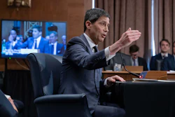 Kevin Warsh testifies during his nomination hearing to be a member and chairman of the Federal Reserve Board of Governors, Capitol Hill, April 21, 2026.