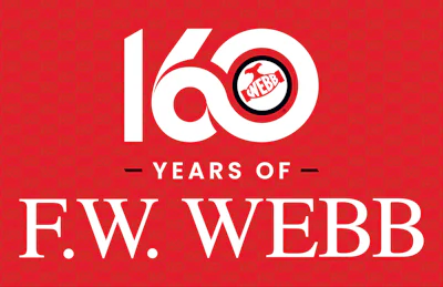 F w Webb 160 Anniversary Image