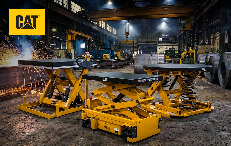 Global Industrial Expands CAT Material Handling Line From: Global ...
