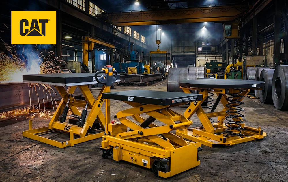 Global Industrial Expands CAT Material Handling Line From: Global ...