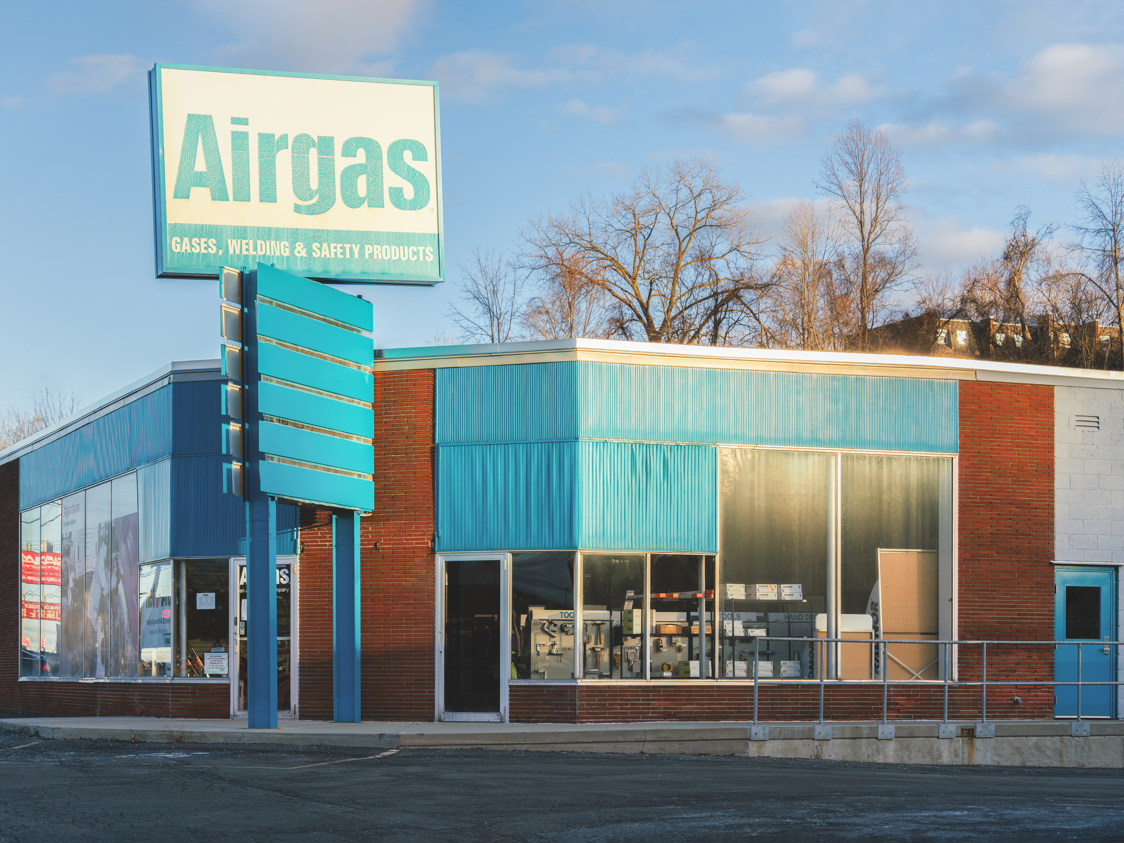 Airgas branch, Syracuse, N.Y., Nov. 2025