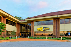 Core & Main headquarters, St. Louis.