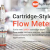 QMEH cartridge-style flow meter