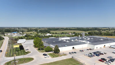 ContiTech plant, Mount Pleasant, Iowa.