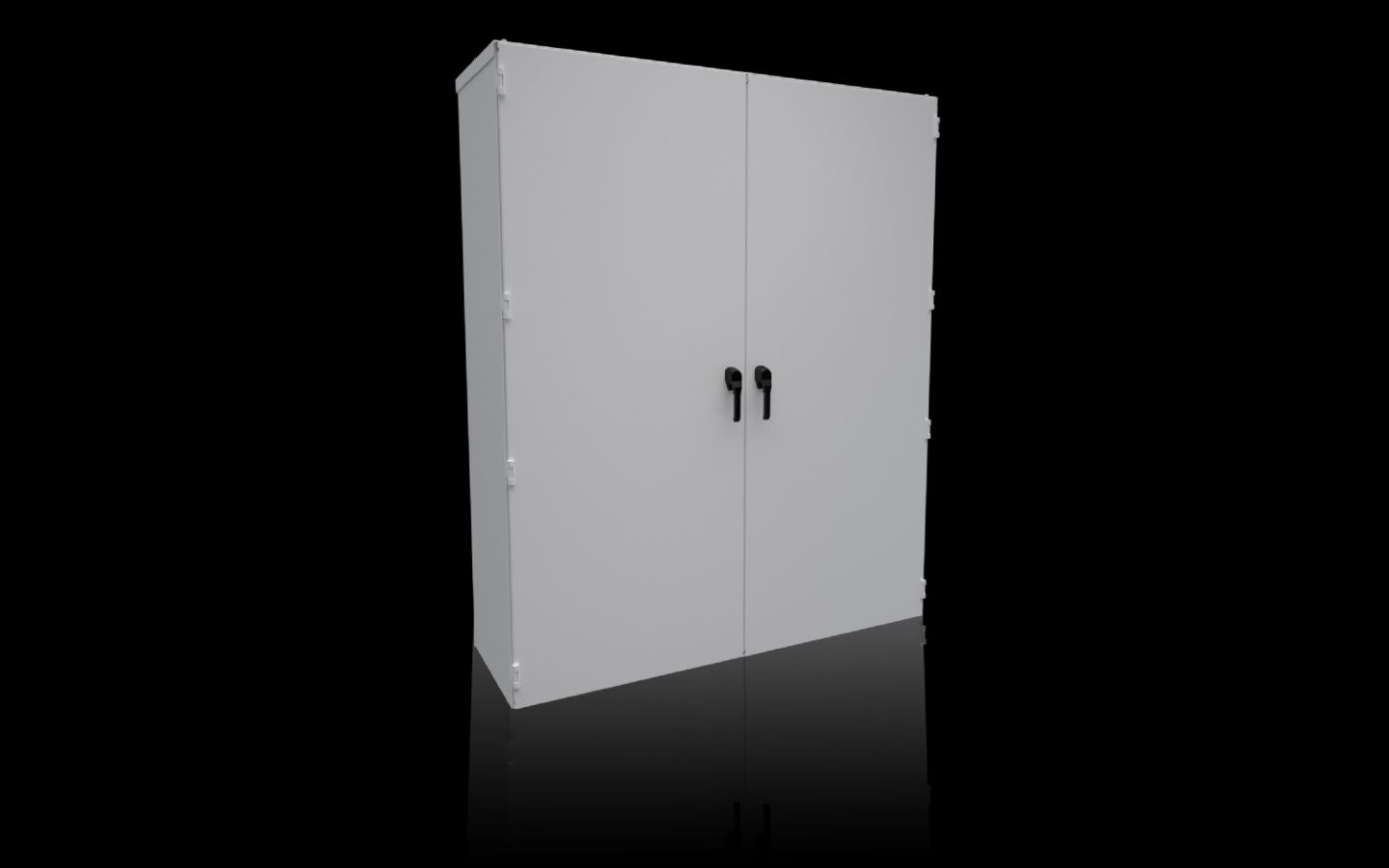 The VX Hybrid Double Door enclosure system from Rittal.