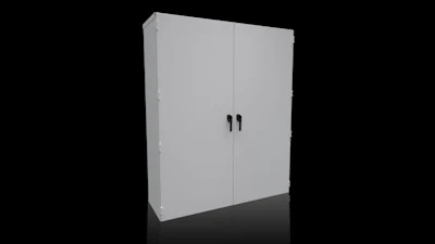 The VX Hybrid Double Door enclosure system from Rittal.