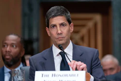 Kevin Warsh testifies during his nomination hearing to be a member and chairman of the Federal Reserve Board of Governors on Capitol Hill, April 21, 2026.