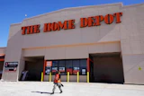 A Home Depot store, Niles, Ill., Feb. 19, 2022.