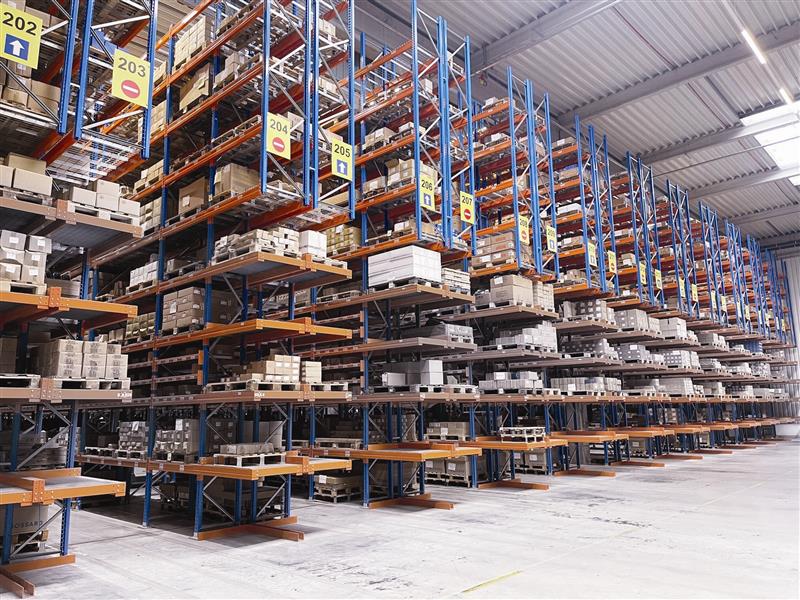 Bossard Warehouse Stacks Graphic