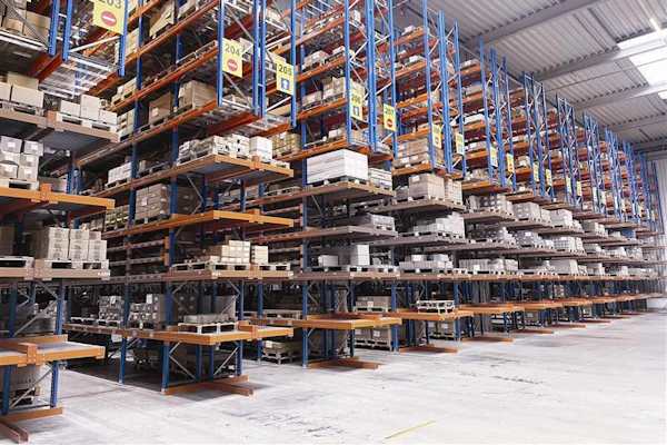 Bossard Warehouse Stacks Graphic