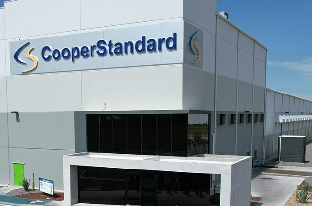 Cooper Standard facility, Aguascalientes, Mexico.