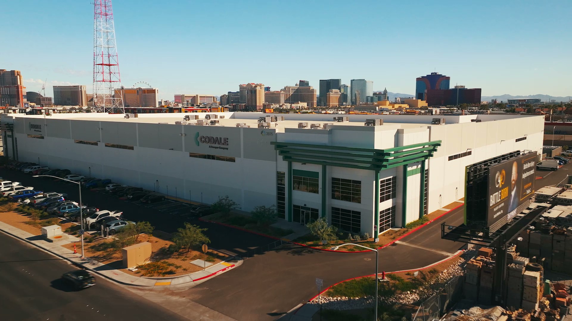 Codale distribution center, Las Vegas.