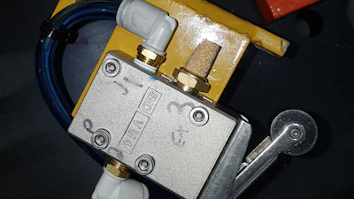 Fig4 Left Limit Switch