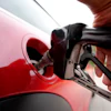 A motorist pumps fuel at a Shell station Wednesday, July 5, 2023, in Englewood, Colo.