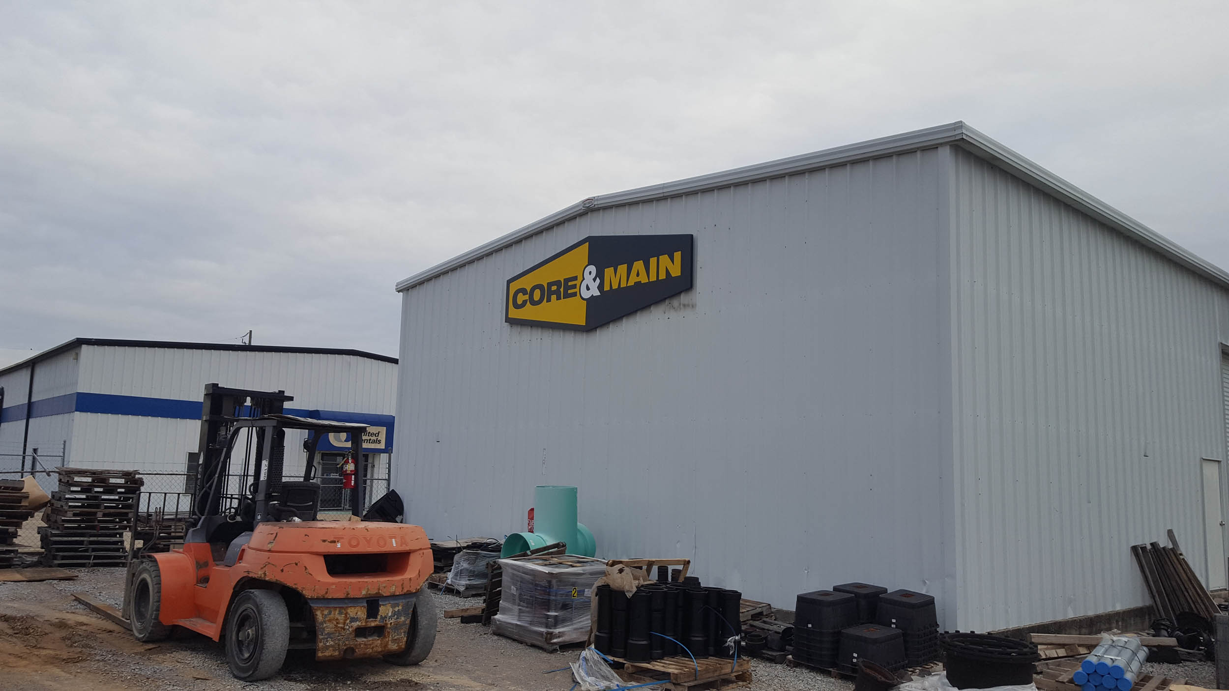 Core & Main branch, Pelham, Ala.
