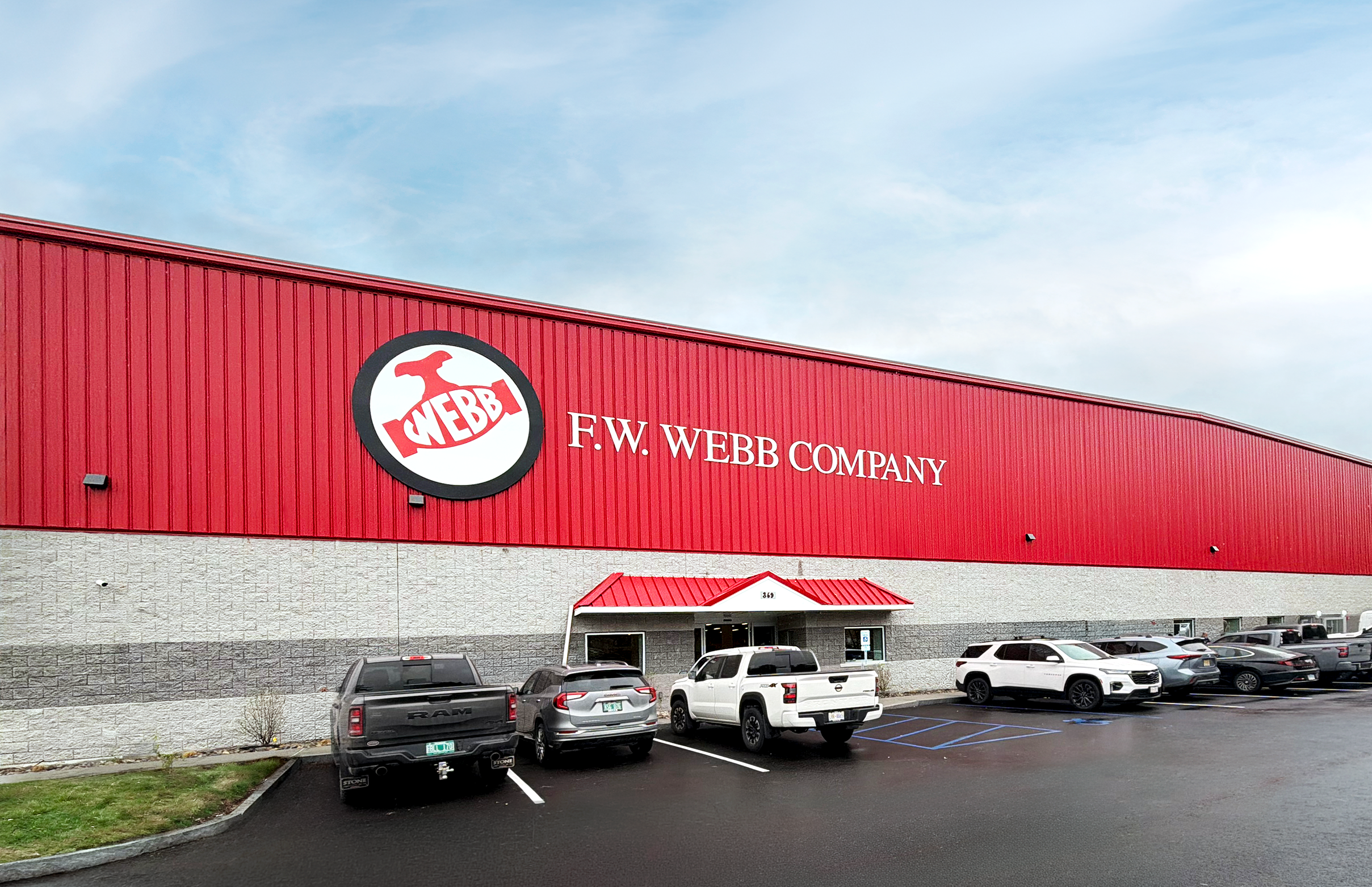 F.W. Webb branch, Queensbury, N.Y.