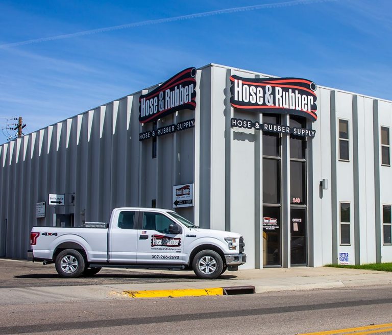 Hose & Rubber Supply branch, Casper, Wyo.
