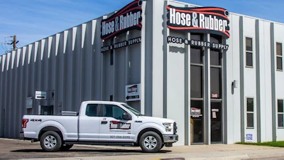 Hose & Rubber Supply branch, Casper, Wyo.