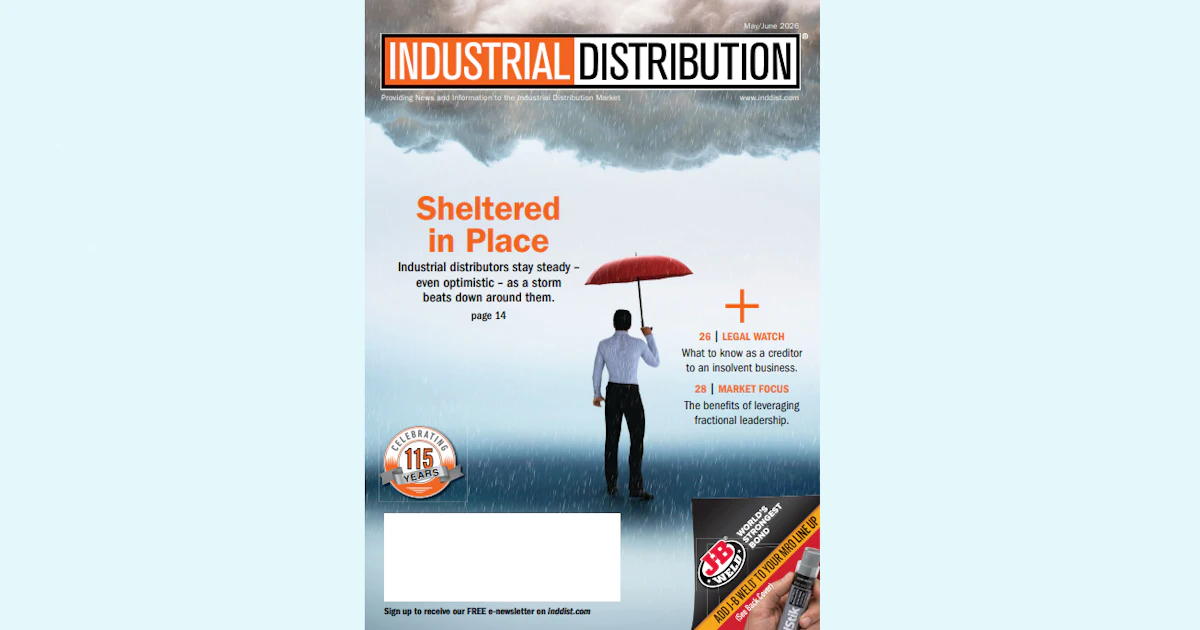 Industrial Distribution’s May/June Issue