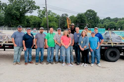 Rural Pipe & Supply staff, Jasper, Texas.