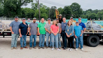 Rural Pipe & Supply staff, Jasper, Texas.