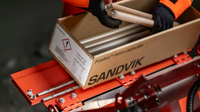 Sandvik Fasloc Resin Capsules
