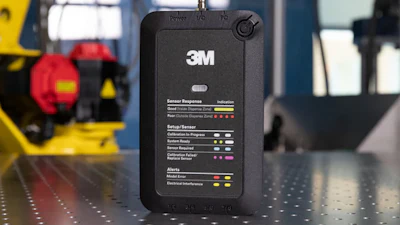 The new Adhesive Mix Monitor from 3M.