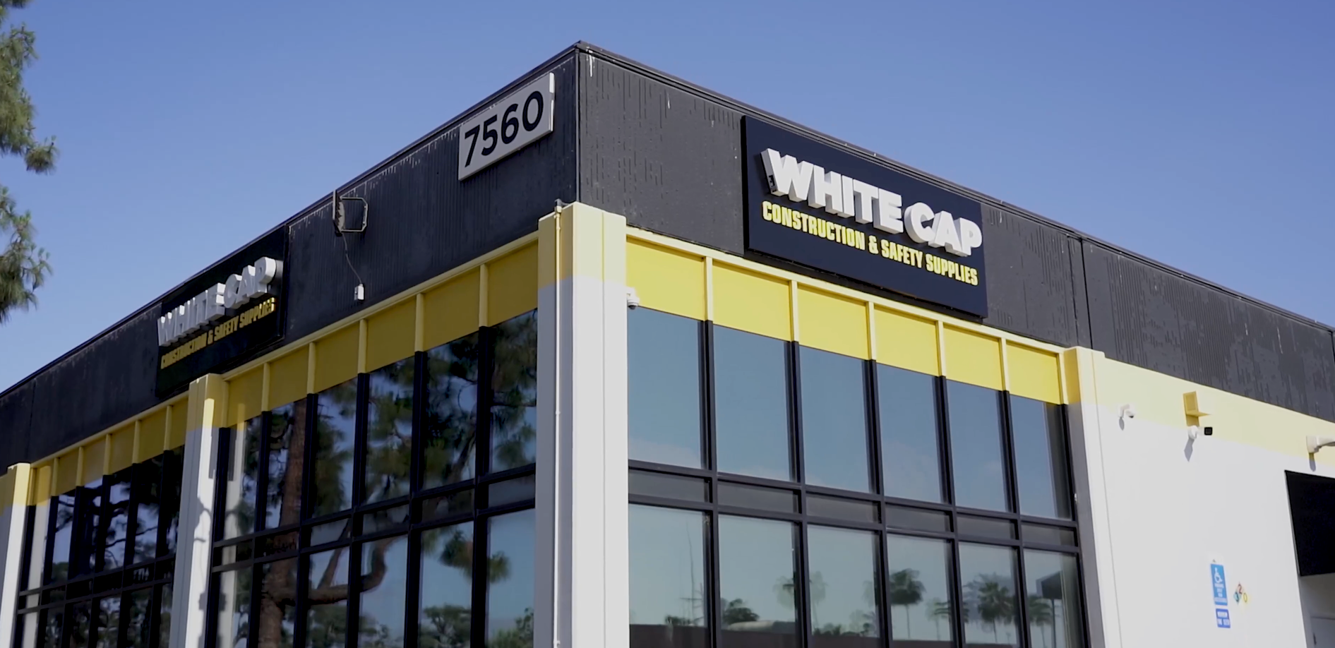 White Cap location, San Diego.