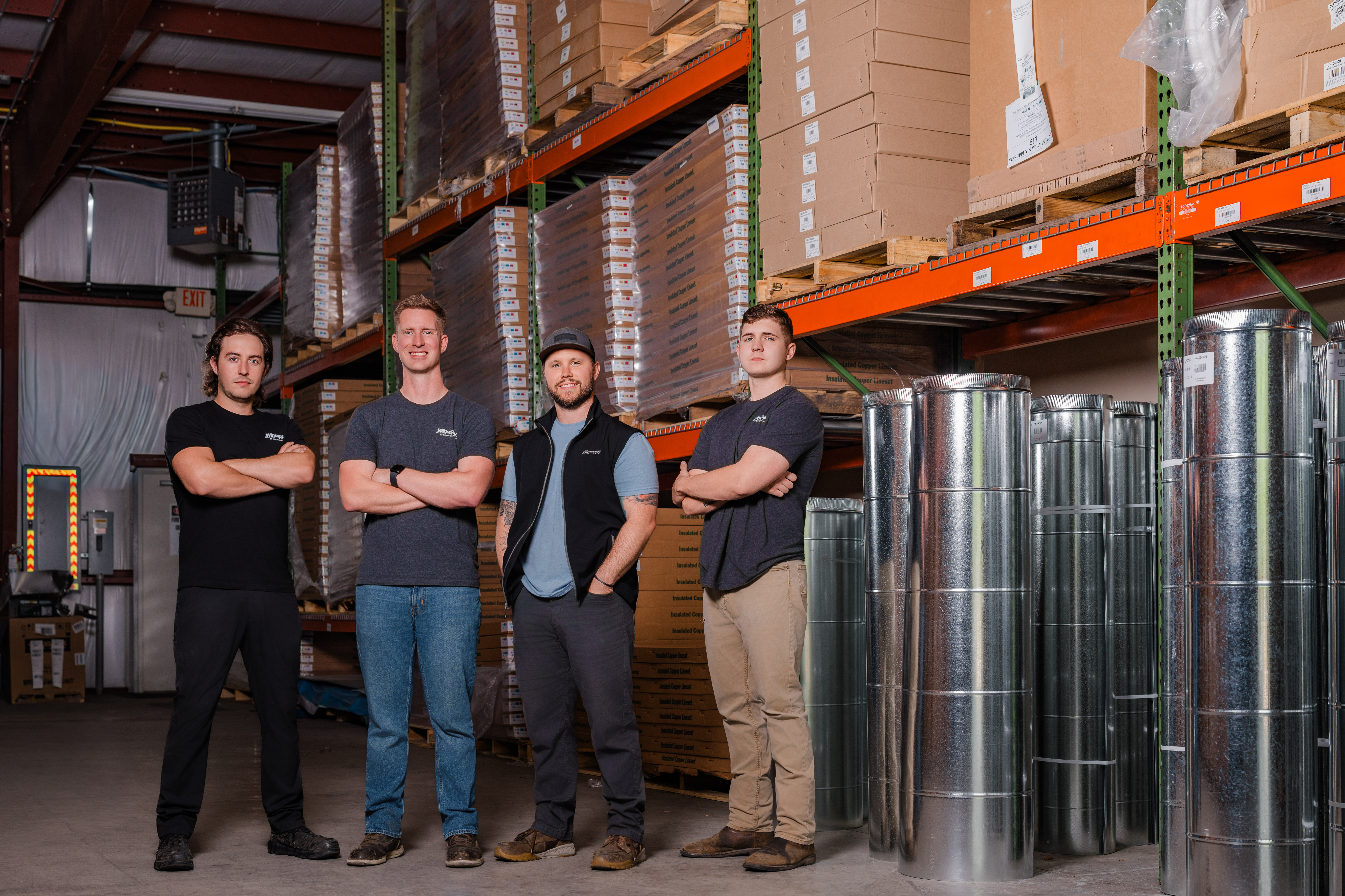 Winsupply of North Wilmington staff