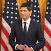 Federal Reserve Chairman Kevin Warsh at his swearing-in in the East Room of the White House, May 22, 2026.