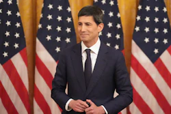 Federal Reserve Chairman Kevin Warsh at his swearing-in in the East Room of the White House, May 22, 2026.