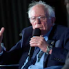 Sen. Bernie Sanders, I-Vt., at the National Press Club in Washington, June 8, 2026.