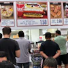 Customers in the food court at a Costco in Mount Prospect, Ill., June 8, 2026.