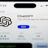 A ChapGPT logo is seen in West Chester, Pa., Dec. 6, 2023.