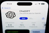 A ChapGPT logo is seen in West Chester, Pa., Dec. 6, 2023.