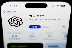 A ChapGPT logo is seen in West Chester, Pa., Dec. 6, 2023.