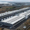 Amazon Web Services data center is visible on Aug. 22, 2024, in Boardman, Ore.