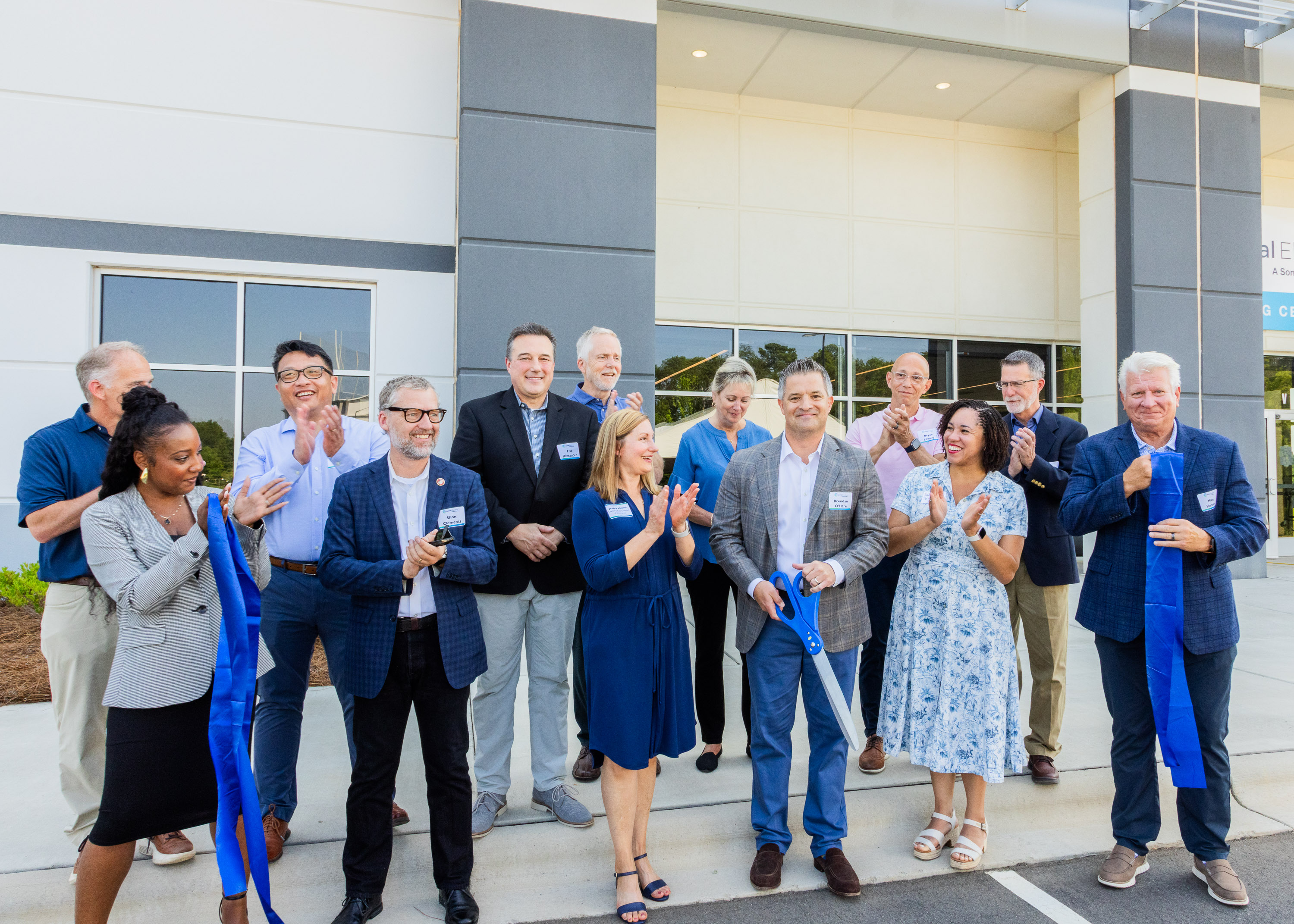 Charlotte Cdc Ribbon Cutting